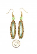 Sliver Bead Earrings